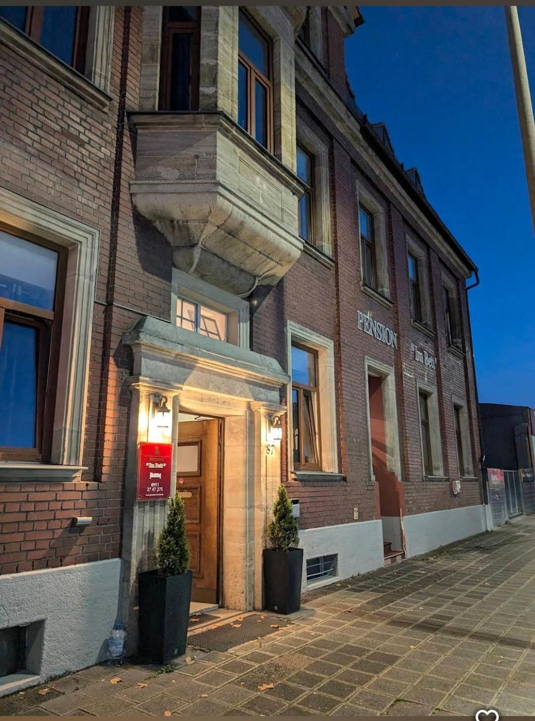 Pension Im Bett Neurenberg Buitenkant foto