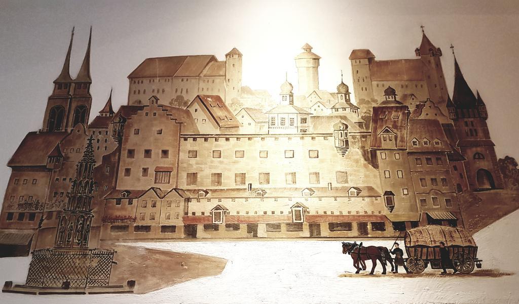 Pension Im Bett Neurenberg Buitenkant foto